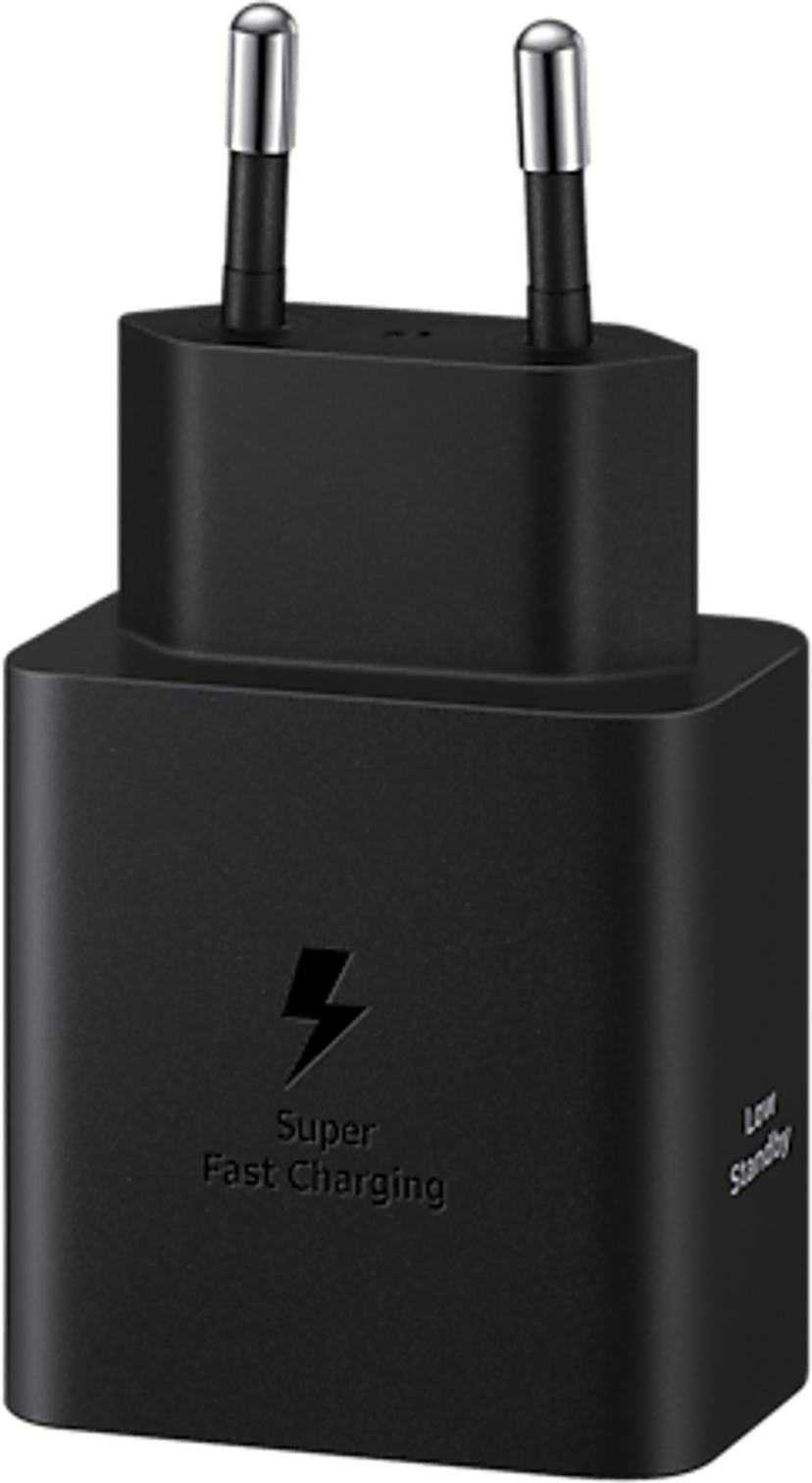 Samsung 45w virtalähde USB-C-kaapelilla Musta 1.8m