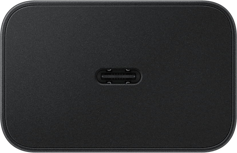 Samsung 45w strømadapter med USB-C-kabel 1.8m Sort
