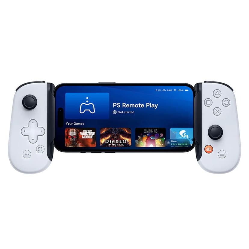 BACKBONE One For Playstation Usb-C (2nd Gen) Grå, Vit