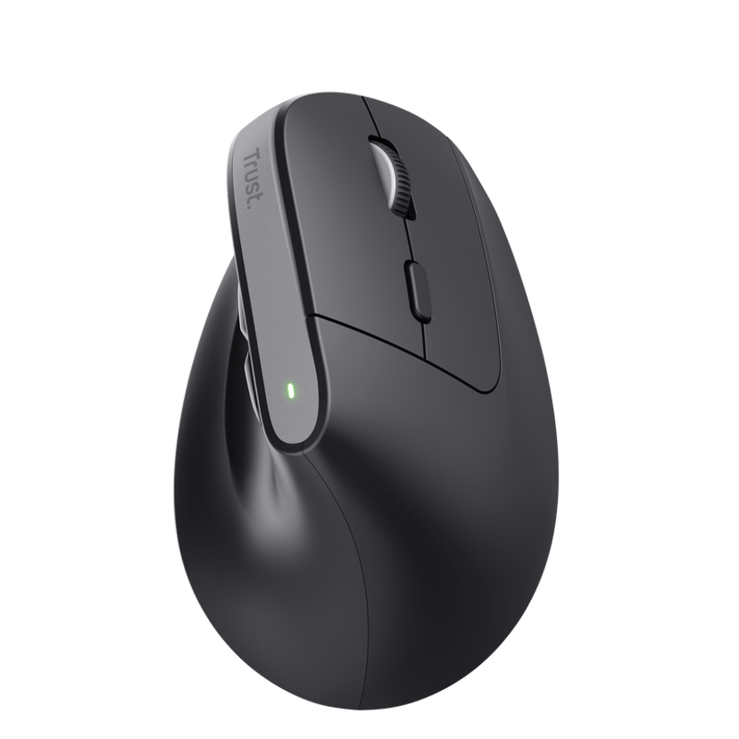 Trust Bayo+ mouse - Wireless Trådlös RF + Bluetooth