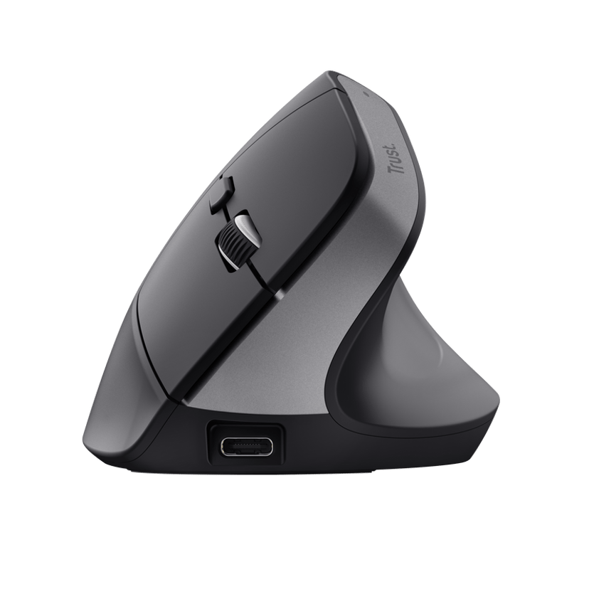 Trust Bayo+ mouse - Wireless Trådlös RF + Bluetooth