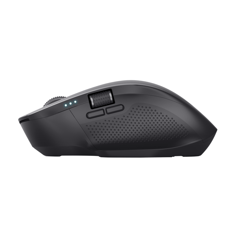 Trust Ozaa+ mouse - Wireless + RF Trådlös RF + Bluetooth