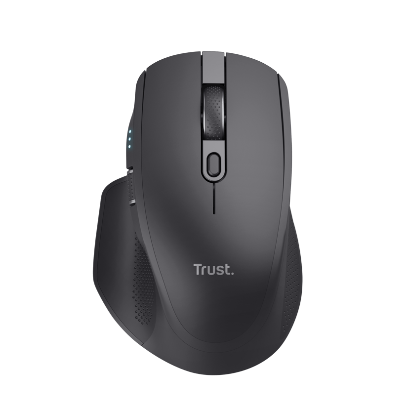 Trust Ozaa+ mouse - Wireless + RF RF trådløs + Bluetooth