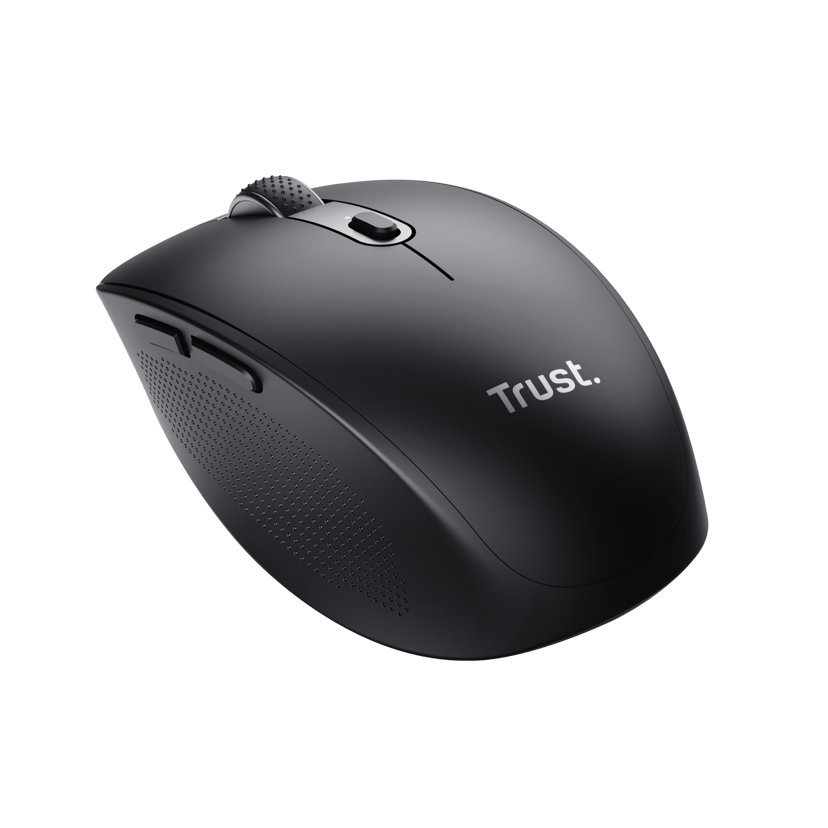 Trust Ozaa compact mouse - Wireless Trådlös RF + Bluetooth