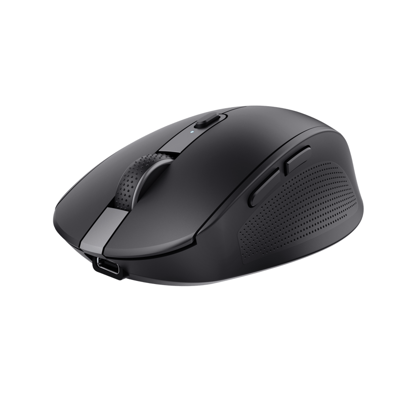 Trust Ozaa compact mouse - Wireless Trådlös RF + Bluetooth