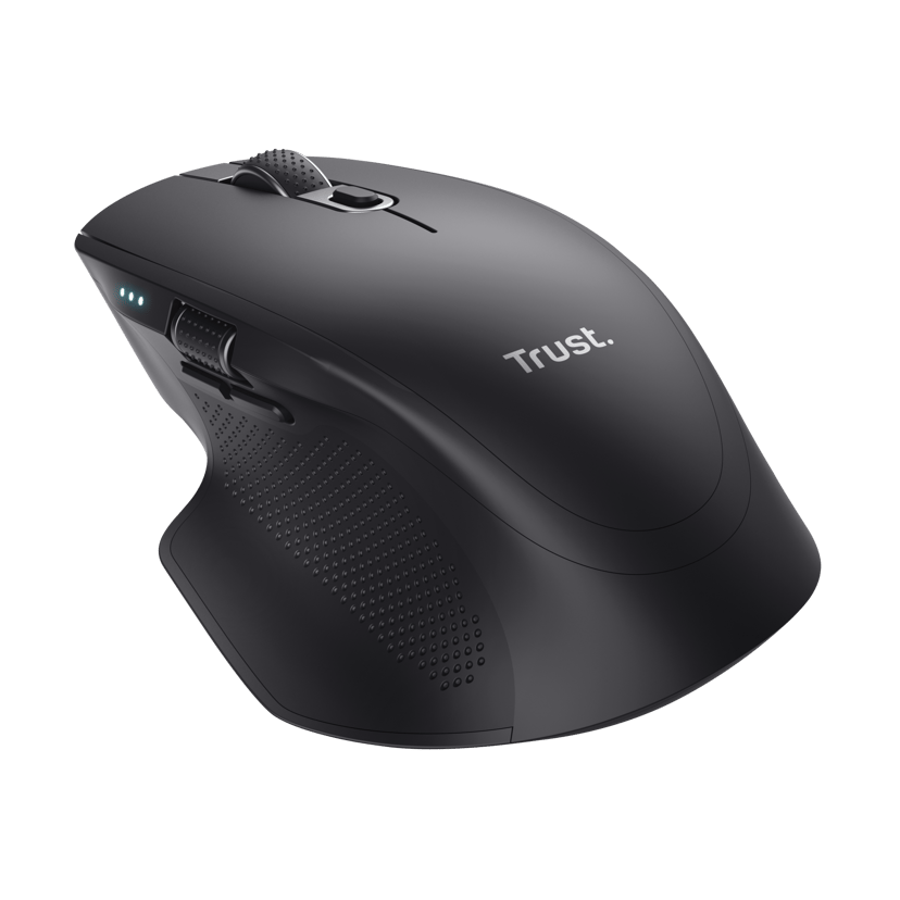 Trust Ozaa+ mouse - Wireless + RF RF Wireless + Bluetooth