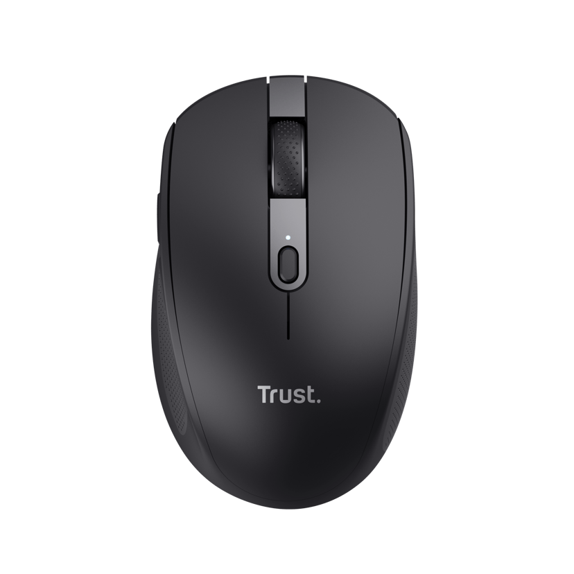 Trust Ozaa compact mouse - Wireless RF Wireless + Bluetooth