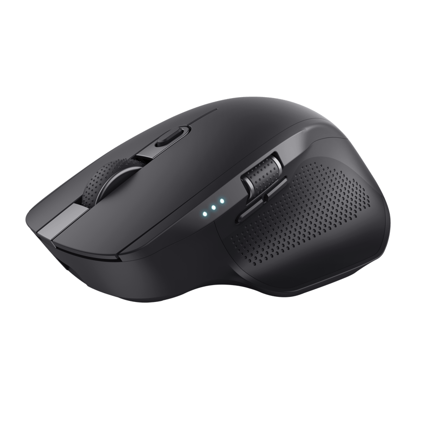 Trust Ozaa+ mouse - Wireless + RF Trådlös RF + Bluetooth