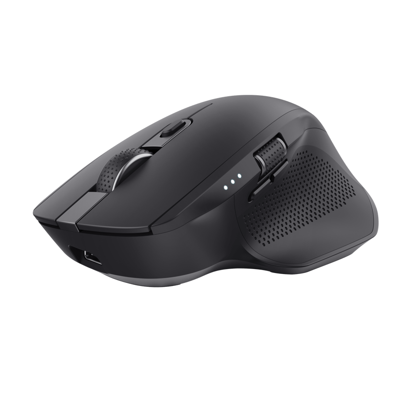 Trust Ozaa+ mouse - Wireless + RF Trådlös RF + Bluetooth