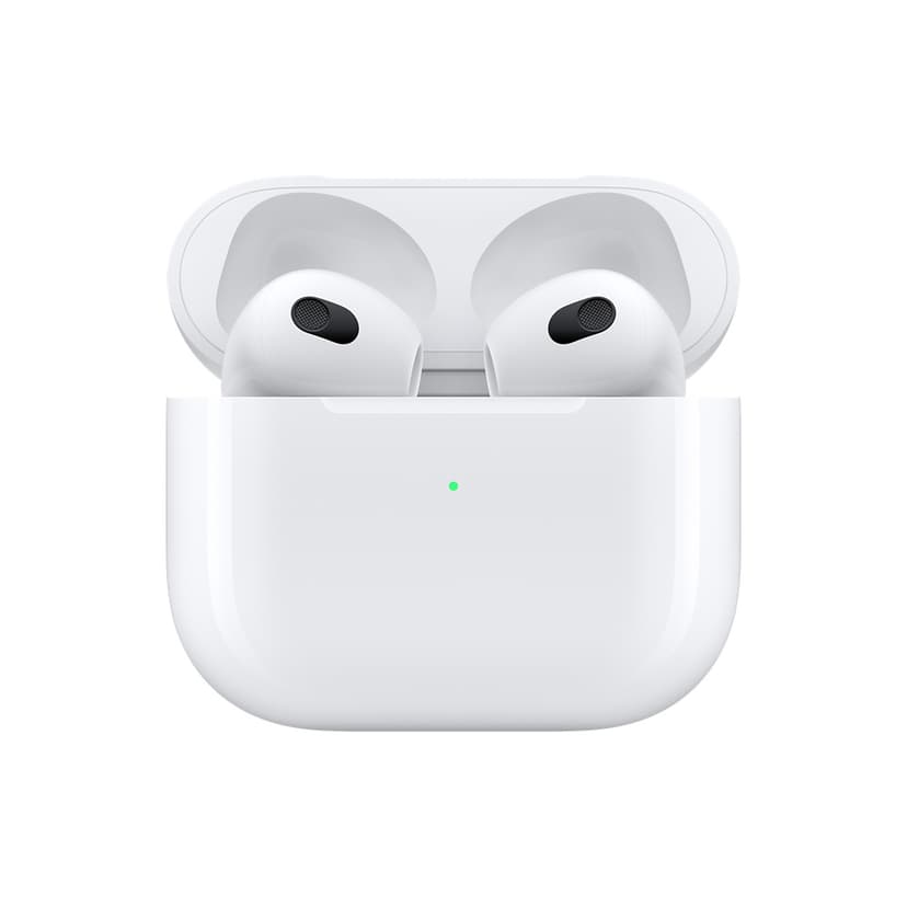 イヤホン AirPods third generation Apple AirPods (3e generatie) met Lightning-oplaadcase Stereo Wit