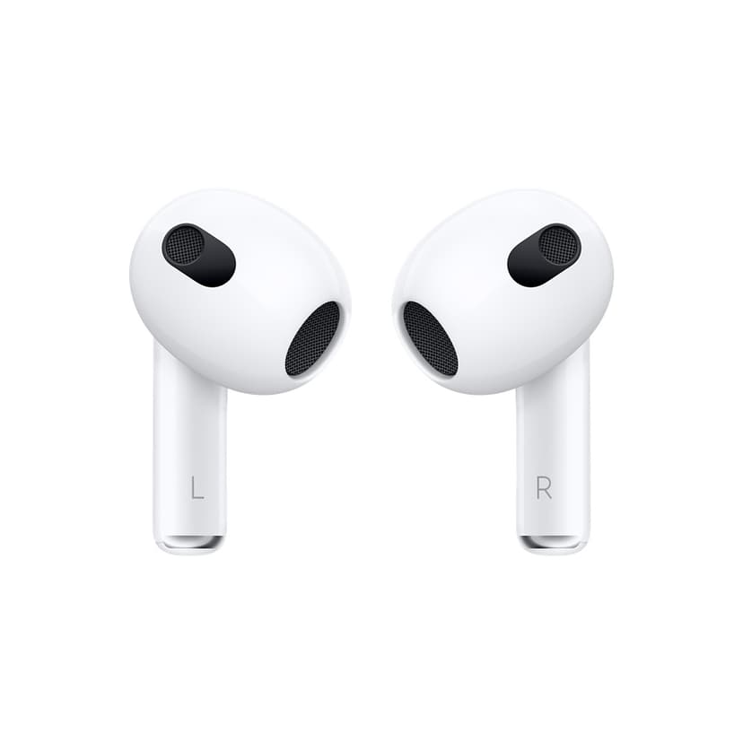 AirPods 3rd generation 第3世代 Apple AirPods (3e generatie) met Lightning-oplaadcase Stereo Wit