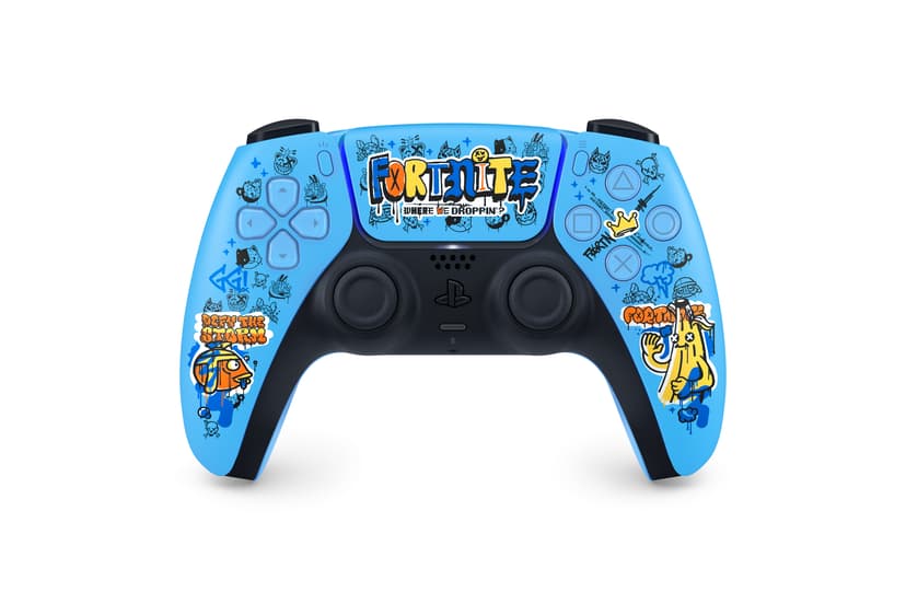 Sony DualSense™ V2 Wireless Controller Fortnite LE - PS5 Lyse Blå