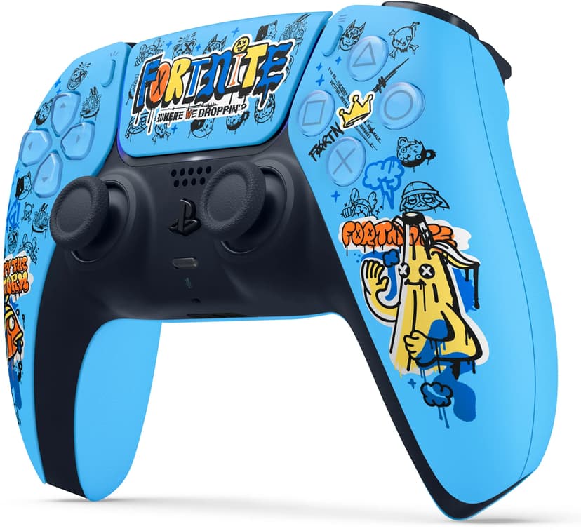 Sony DualSense™ V2 trådlös handkontroll Fortnite LE - PS5 Ljusblå