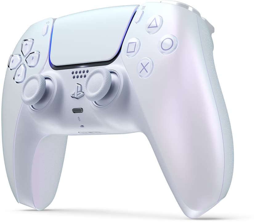 Sony DualSense™ V2 trådlös handkontroll Chroma Pearl - PS5 Pärlemorfärgad