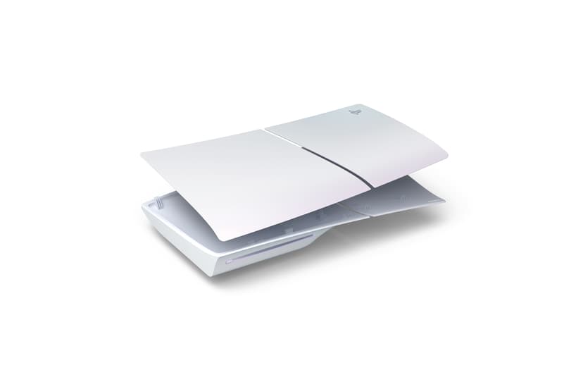 Sony Playstation 5 Slim Cover - Chroma Pearl Helmi