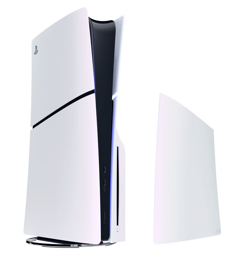 Sony Playstation 5 Slim Cover - Chroma Pearl Perle