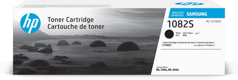 HP Toner Svart Samsung MLT-D1082S 1.5K - ML-1640/ML-2247