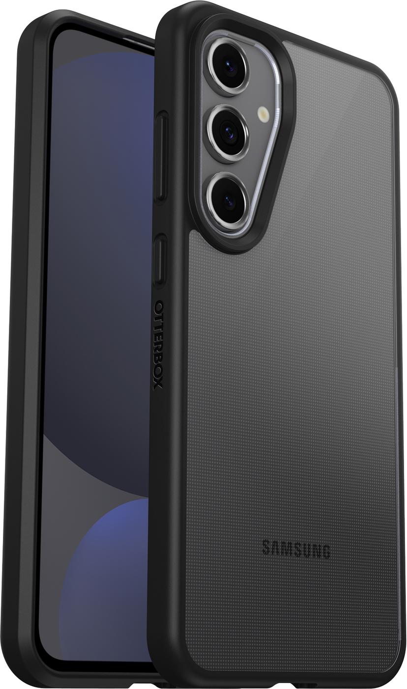 Otterbox React Series Samsung Galaxy S24 FE Svart, Transparent