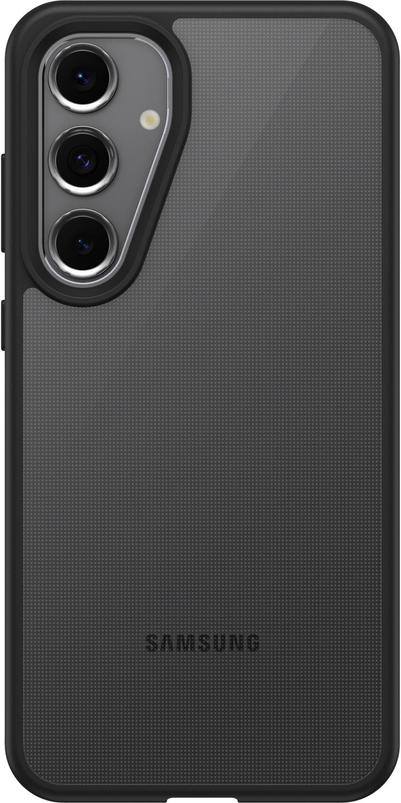Otterbox React Series Samsung Galaxy S24 FE Svart, Transparent