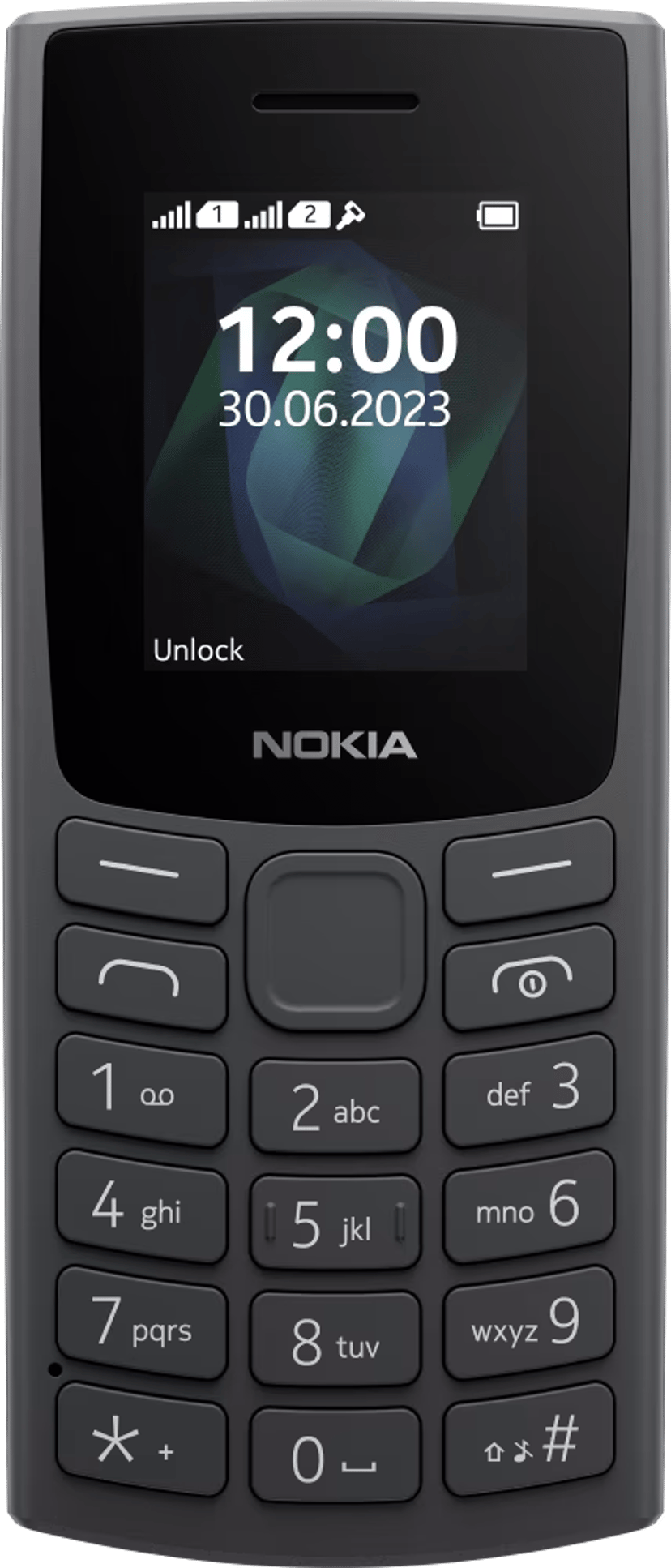 Nokia 105 4G (2023) Sort