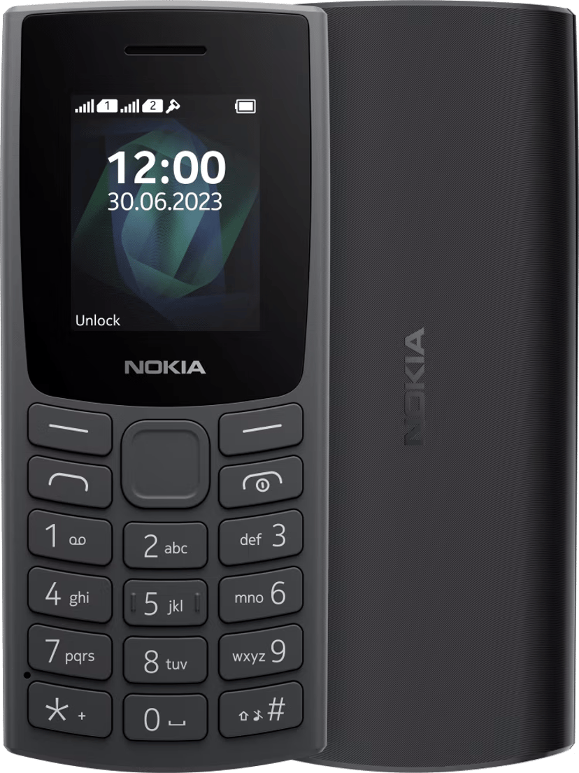 Nokia 105 4G (2023) Sort