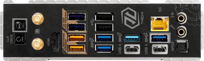 ASRock X870E TAICHI LITE Socket AM5 E-ATX Bundkort