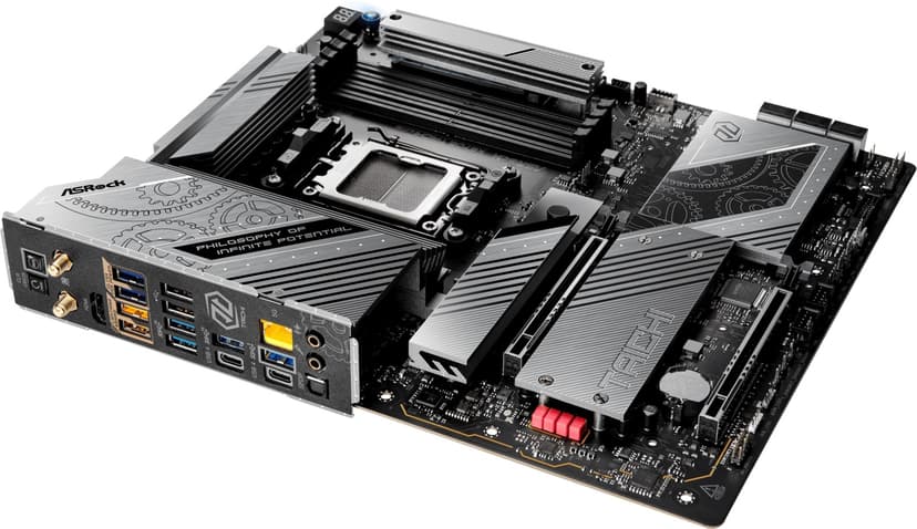 ASRock X870E TAICHI LITE Socket AM5 E-ATX Bundkort