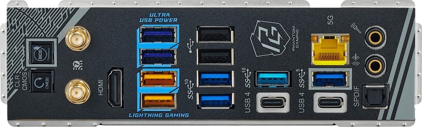ASRock X870E NOVA WIFI Socket AM5 ATX Moderkort