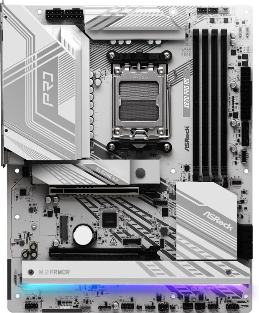 ASRock X870 PRO RS Socket AM5 ATX Moderkort