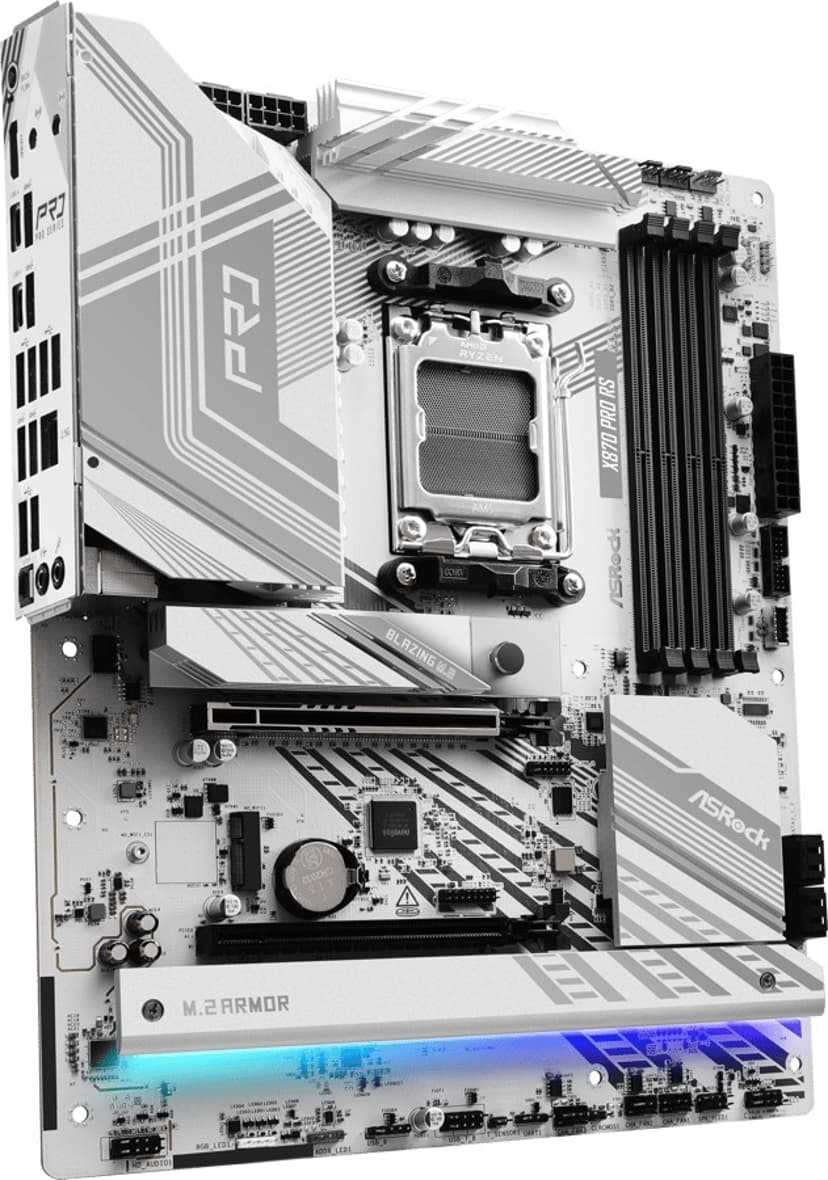 ASRock X870 PRO RS Socket AM5 ATX Moderkort