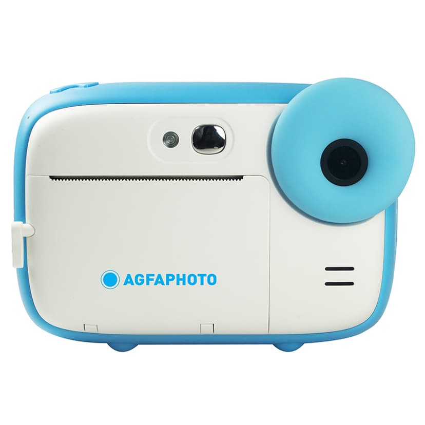 Agfa Realikids kamera for direkte utskrift