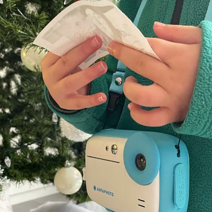 Agfa Realikids kamera for direkte utskrift