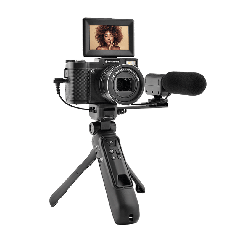Agfa Vlogging-kamera Realishot 5x optisk zoom