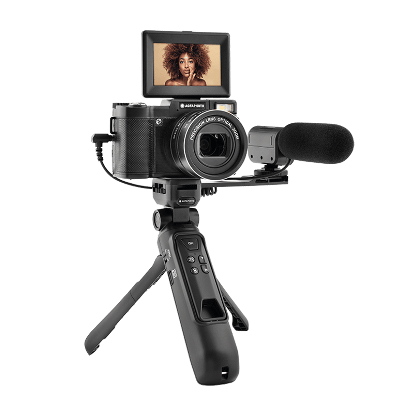 Agfa Vloggkamera Realishot 5x Optisk Zoom