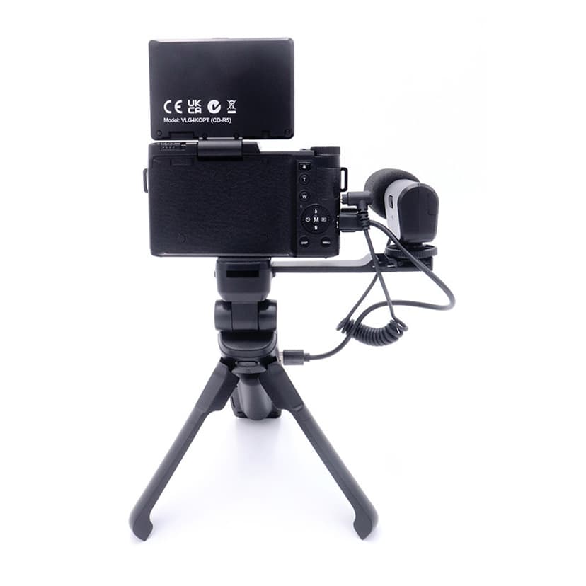Agfa Vloggkamera Realishot 5x Optisk Zoom