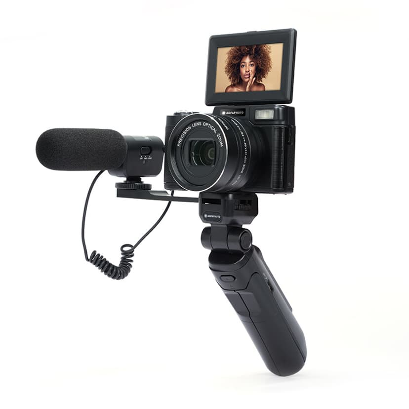 Agfa Vlogging-kamera Realishot 5x optisk zoom