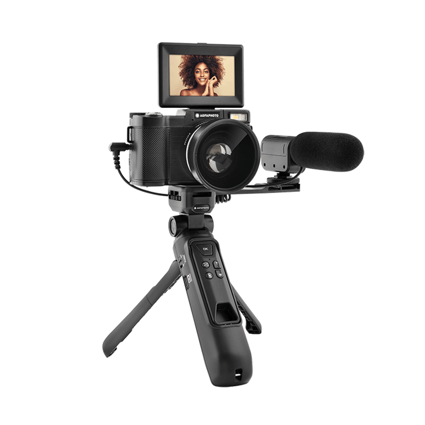 Agfa Vloggauskamera Realishot 16x digitaalinen zoomi