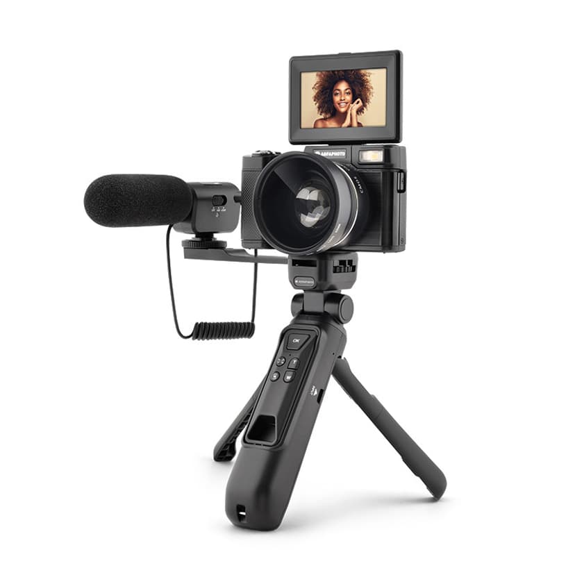 Agfa Vlogging-kamera Realishot 16x digital zoom