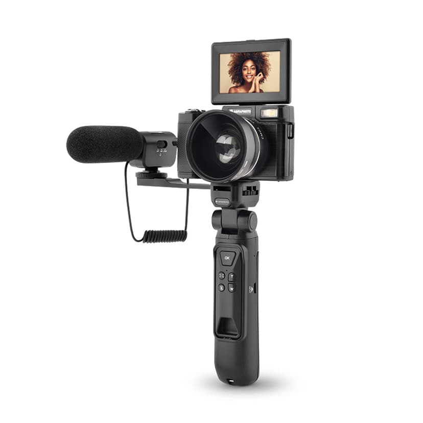 Agfa Vlogging-kamera Realishot 16x digital zoom