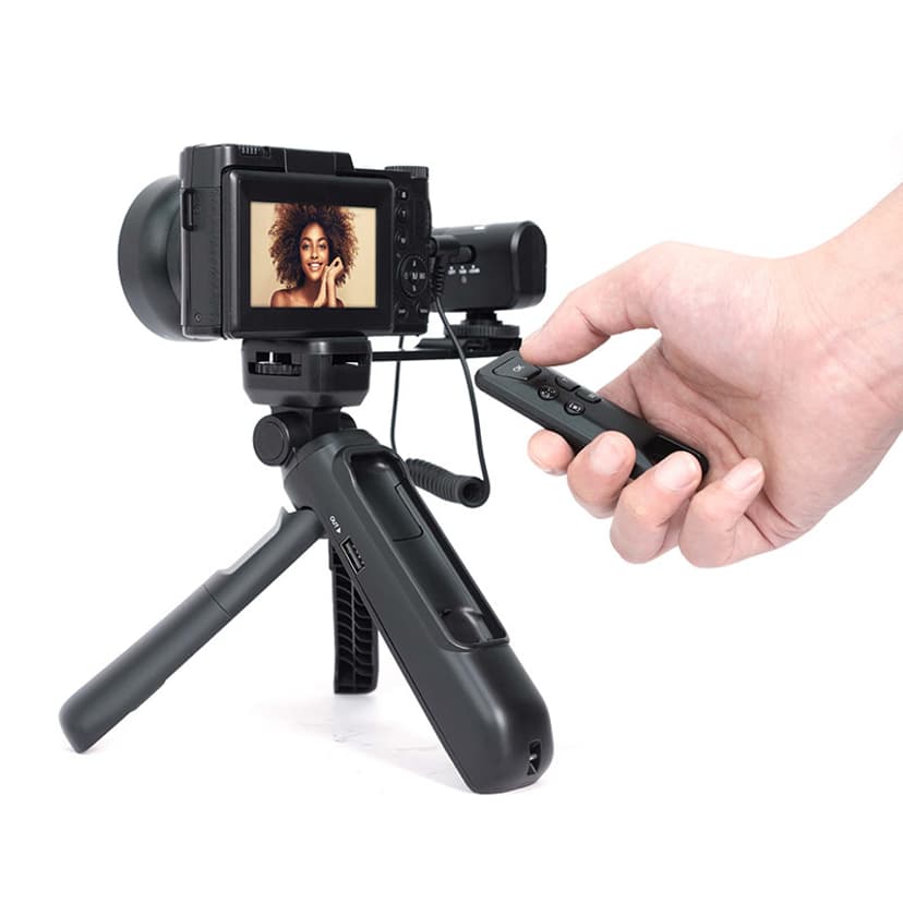 Agfa Vlogging-kamera Realishot 16x digital zoom