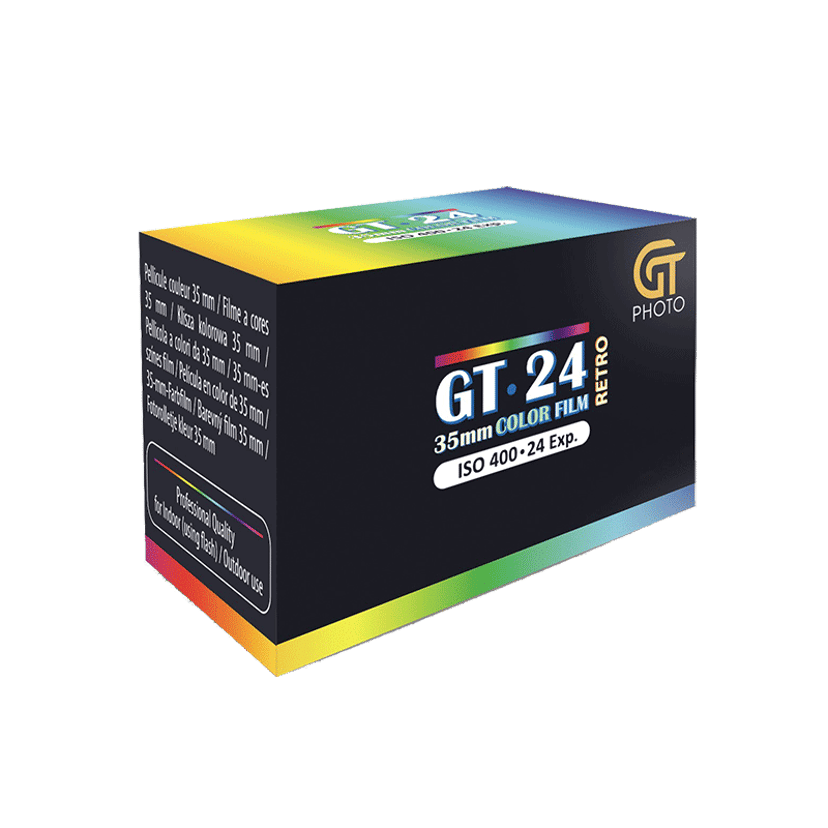 GT COMPANY Retro 24 kuvaa APX400