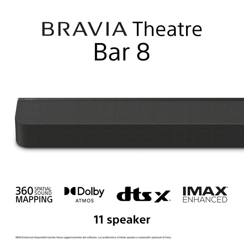Sony HT-A8000 Bar 8 Soundbar Sort