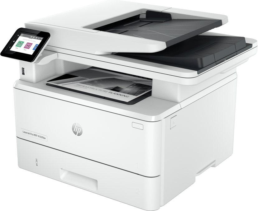 HP LaserJet Pro MFP 4102DW A4 MFP