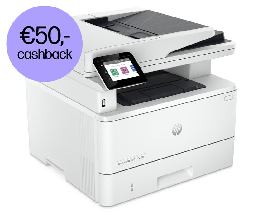 HP LaserJet Pro MFP 4102FDN A4 MFP
