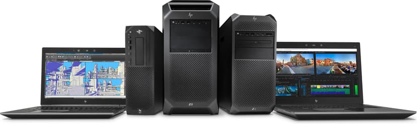 HP Z4 G4 Tower Workstation Desktop NO OS- (Outlet-vare klasse 3) Intel® Xeon W 64GB 1000GB RTX A4000