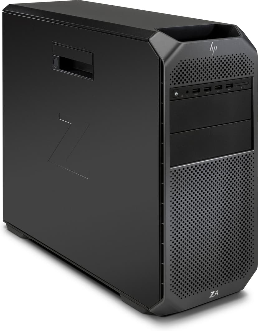 HP Z4 G4 Tower Workstation Desktop NO OS- (Outlet-vare klasse 3) Intel® Xeon W 64GB 1000GB RTX A4000