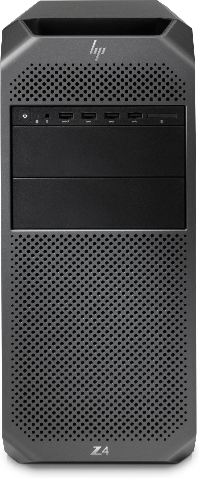 HP Z4 G4 Tower Workstation Desktop NO OS- (Outlet-vare klasse 3) Intel® Xeon W 64GB 1000GB RTX A4000