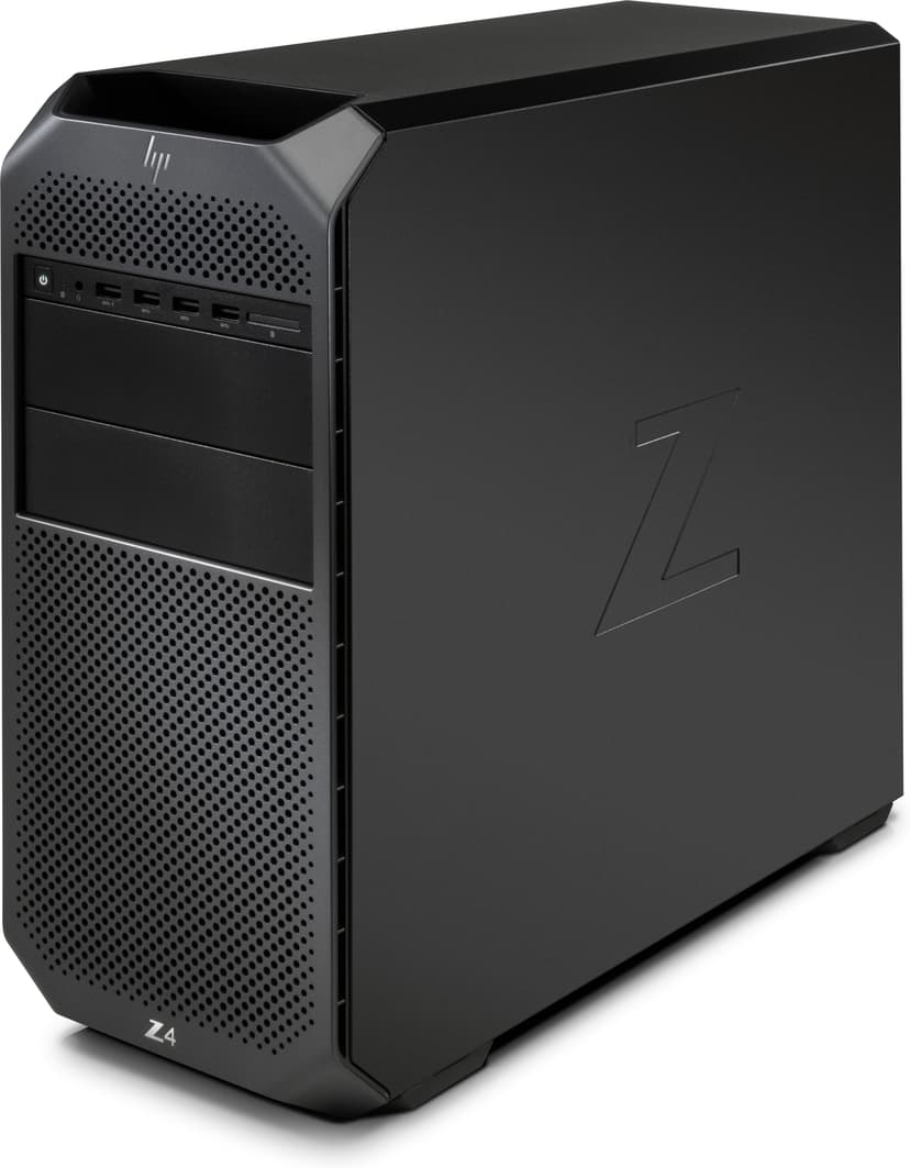 HP Z4 G4 Tower Workstation Desktop NO OS- (Outlet-vare klasse 3) Intel® Xeon W 64GB 1000GB RTX A4000