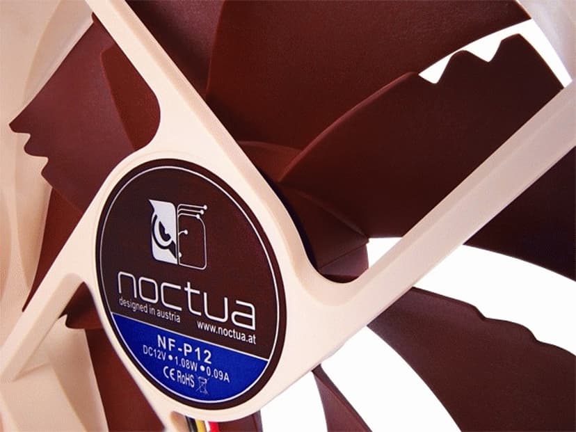 Noctua NF-P12-1300 Silent 120MM Fläkt