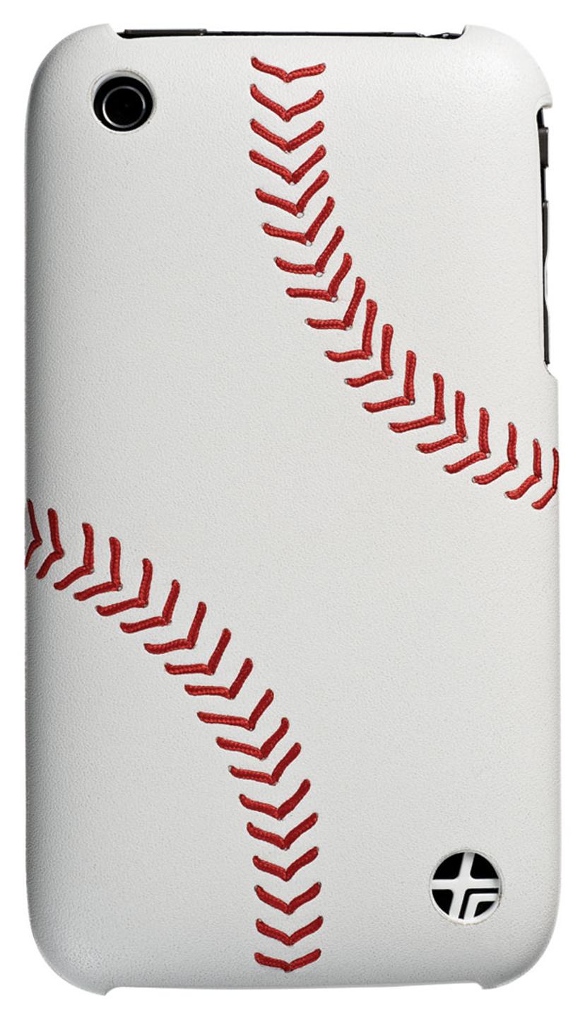 Trexta Snap On Cover Baseball - Iphone 3G/3Gs
